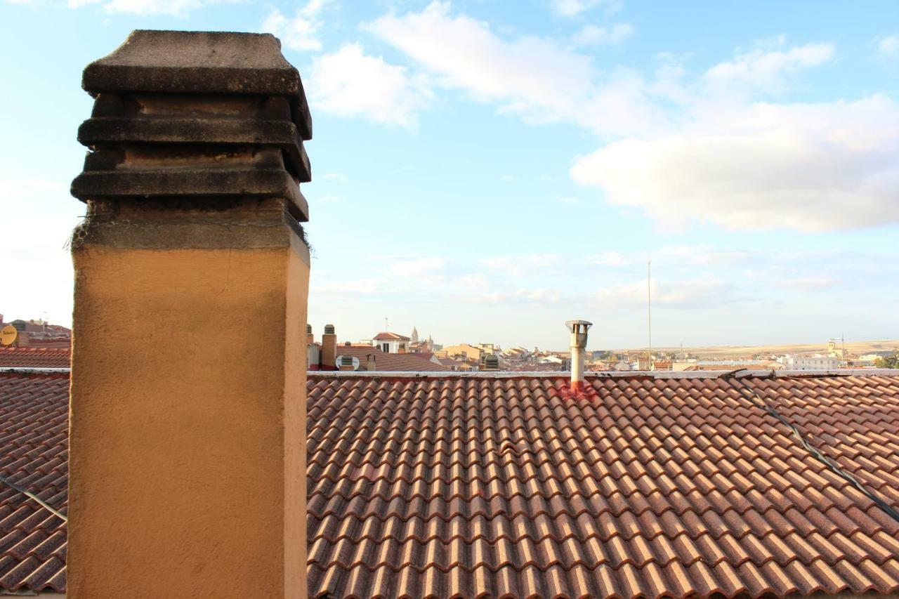 Vut Skyline Leilighet Segovia Eksteriør bilde